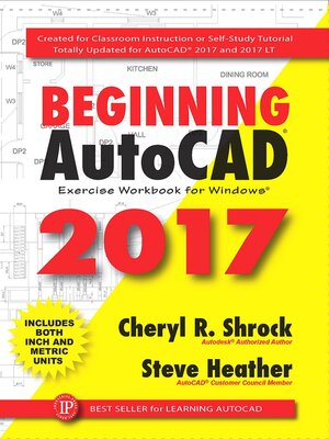 cover image of Beginning AutoCAD&#174; 2017